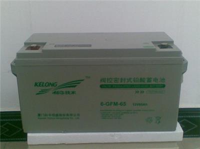 KELONG科华精卫系列蓄电池6-GFM-24-YT 科华12V24AH铅酸蓄电池价格