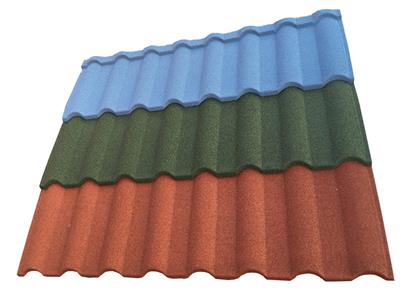 厂家提供黄冈彩石金属瓦平改坡屋面节能改造方案