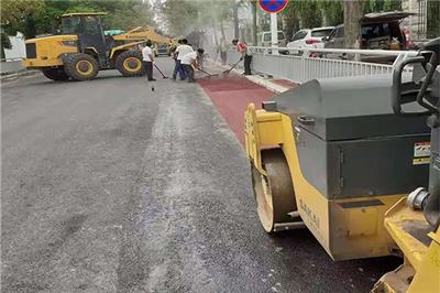郑州沥青改色|透水沥青路面施工