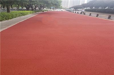 郑州上街区 彩色改性乳化沥青 施工方案