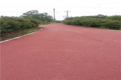 郑州中原区 沥青道路改色 施工工艺