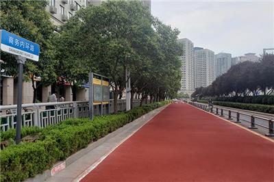 郑州管城区 改性彩色沥青 施工厂家