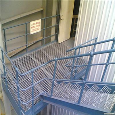 卓申热镀锌楼梯踏步板 牢固美观防污防滑各种规格现货支持定做