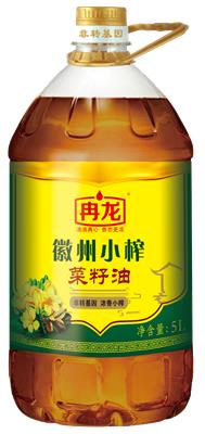 蚌埠菜籽油 冉龙菜籽油 浓浓香味在里头