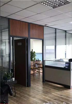 青岛玻璃隔断安装 办公室隔断安装 石膏板做隔断墙