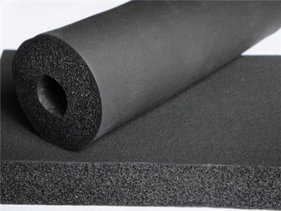 武汉铝箔橡塑保温管供应商 橡塑海绵管 各种型号