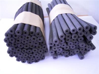 兰州保冷橡塑管供应商 橡塑海绵管 规格型号齐全