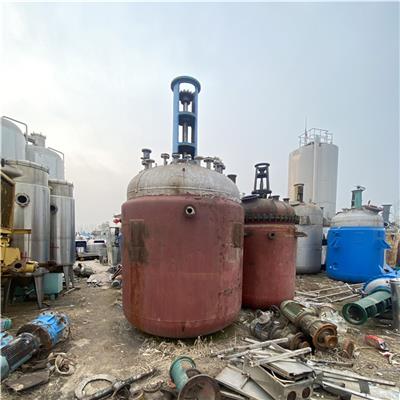 济南回收二手反应釜生产厂家 不锈钢反应釜 加热迅速