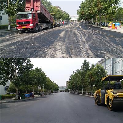 郑州路面沥青铺装 摊铺沥青工程 本地公司