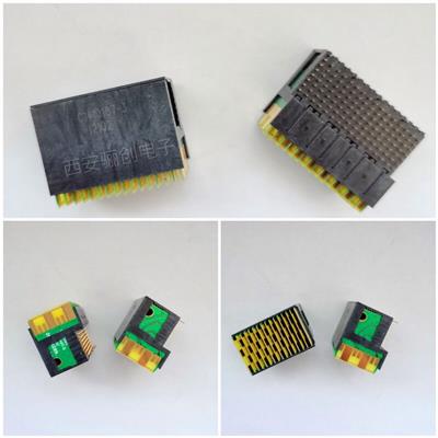 VPX微型矩形连接器C1410189-3