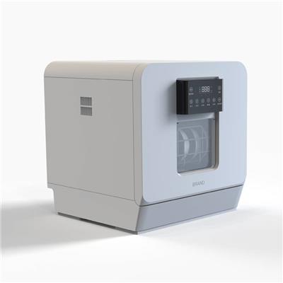 XJ01家用洗碗机小型台式免安装洗碗机4套杀菌烘干台上智能刷碗机