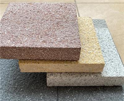 柳州荔枝面PC砖的三个生产步骤-广汇水泥制品有限公司