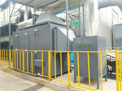 广州饲料废气处理设备工艺流程