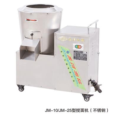 香河忠信JM-10搅面机机 立式搅面机 面粉搅拌机