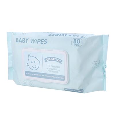 婴儿手口湿巾OEM定制 厂家批发为您提供一站式方案