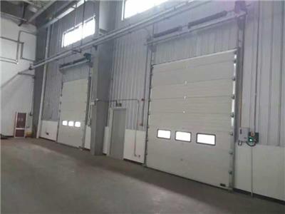 济南工业提升门设计 工业滑升门 包安装