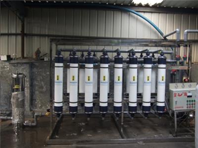 6T/H纯净水设备反渗透设备