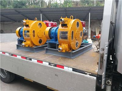 工业蠕动软管泵 节能环保 威海混凝土软管泵