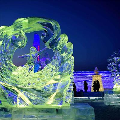 佛山冰雕制作 艺术冰雕公司 欢迎在线咨询