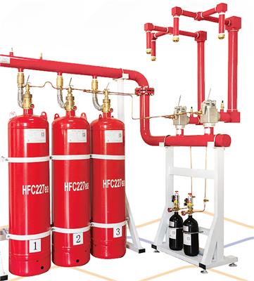 齐力消防 七氟丙烷灭火系统安装注意事项 厂家直接供货