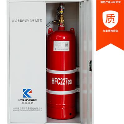 单柜式七氟丙烷气体灭火装置单瓶组气体灭火设备提供图纸优化