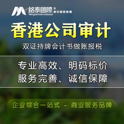 中国香港审计底稿模板