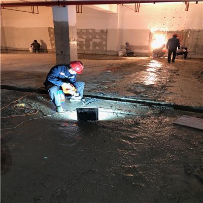 本溪堵漏施工队 地下室补漏 管道堵漏