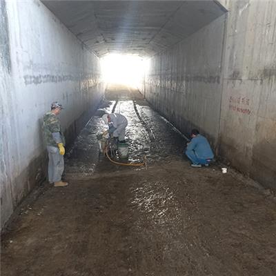 荆州地铁隧道堵漏公司 污水池防水补漏