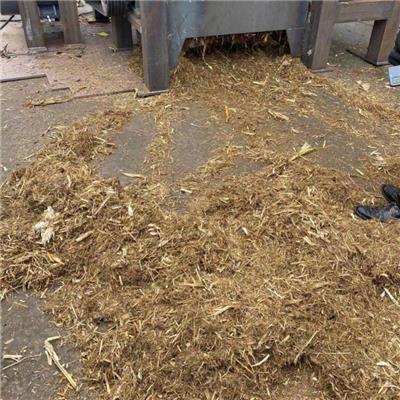 怀化稻草秸秆粉碎机生产厂家-10-20吨大型秸秆揉丝机-秸秆**肥料设备