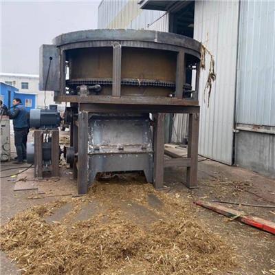 上饶稻草秸秆破碎机工作原理-10-20吨大型秸秆揉丝机-秸秆破捆粉碎机