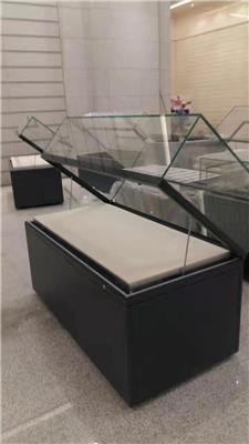 江苏珠宝玉器玻璃展示柜平柜博物馆展柜定制厂家