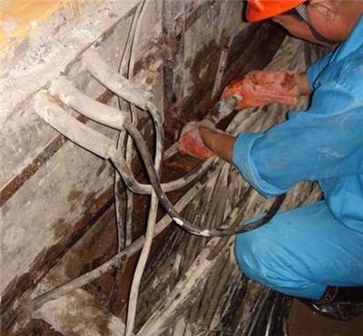 商丘电缆沟堵漏施工 地下室施工缝补漏 解决建筑渗透水问题