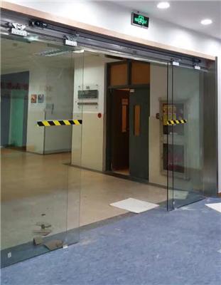 重庆市江北区自动感应门玻璃平移电动门机器销售安装维修