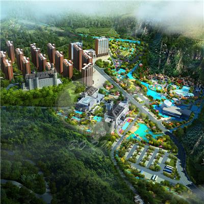广州泊泉-旅游度假景区设计