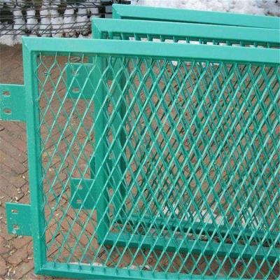 果树养殖钢板网护栏 热浸锌钢板网护栏