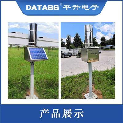 自动雨量站-水雨情自动监测站，一体化设计，降低维护成本