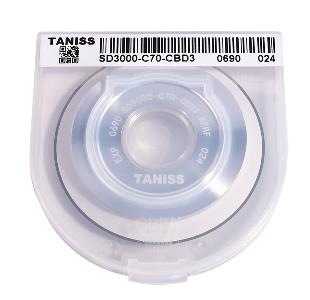 TANISS晶圆划片刀SD3000-C70-CBD3 芯片切割刀片 Diamond Blades