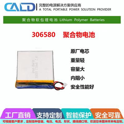 LDPH-366888-3000-3.7加板加线聚合物电池组 26650电池组