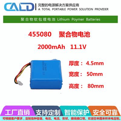 LDPH-703550-3000加板加线聚合物电池组报价 18650电池组