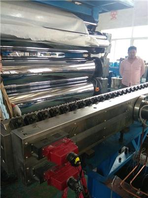 恭乐厂家供应PVC地板革设备_PVC卷材地板生产线