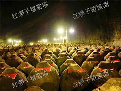 上海婚宴用酒表 客户至上 贵州红缨子禧酱酒业供应