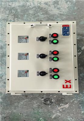 温州Q235钢板焊接防爆温度控制柜 防爆仪表箱