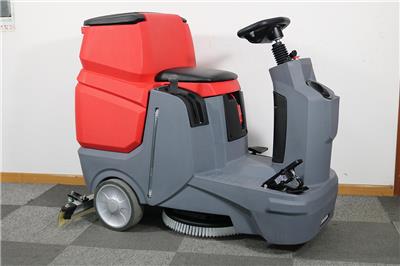 驾驶式洗地机 电动小区街道工业 自动洗地机 驾驶式洗地机 满骏 洗地机