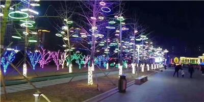 景观光纤树 光纤树灯 承接大型亮化工程