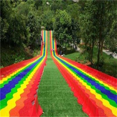 大型游乐设备基地三晶供应 广州景区彩虹滑道搭建