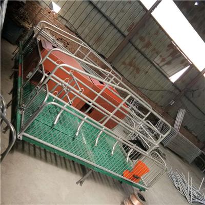 农村猪场单体猪用分娩栏落地式母猪产床多少钱