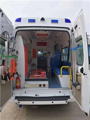 北京东城私人救护车出租-车内设备齐全