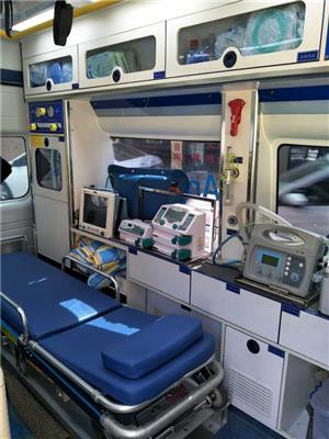青岛跨省救护车出租中心 护送病人出院-全国护送