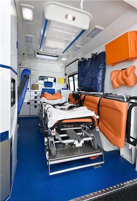 呼和浩特救护车租赁电话 护送病人出院-全国护送