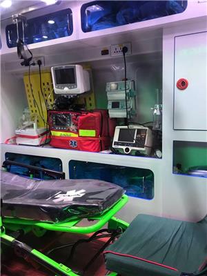 呼和浩特跨省救护车出租价格 护送病人出院-全国护送